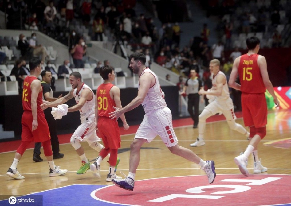 [男篮亚洲杯]中国男篮69-72惜败黎巴嫩