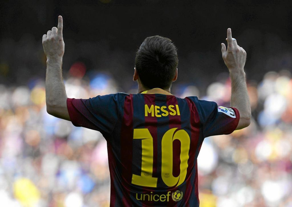 膜拜!梅西十大经典庆祝动作
