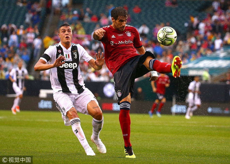 【国际冠军杯】尤文2-0拜仁