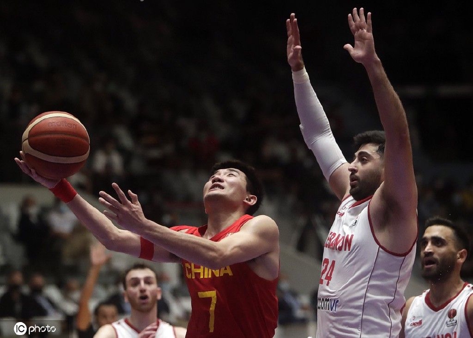 [男篮亚洲杯]中国男篮69-72惜败黎巴嫩