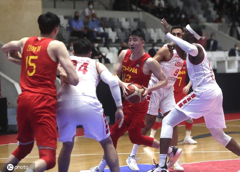 [男篮亚洲杯]中国男篮69-72惜败黎巴嫩