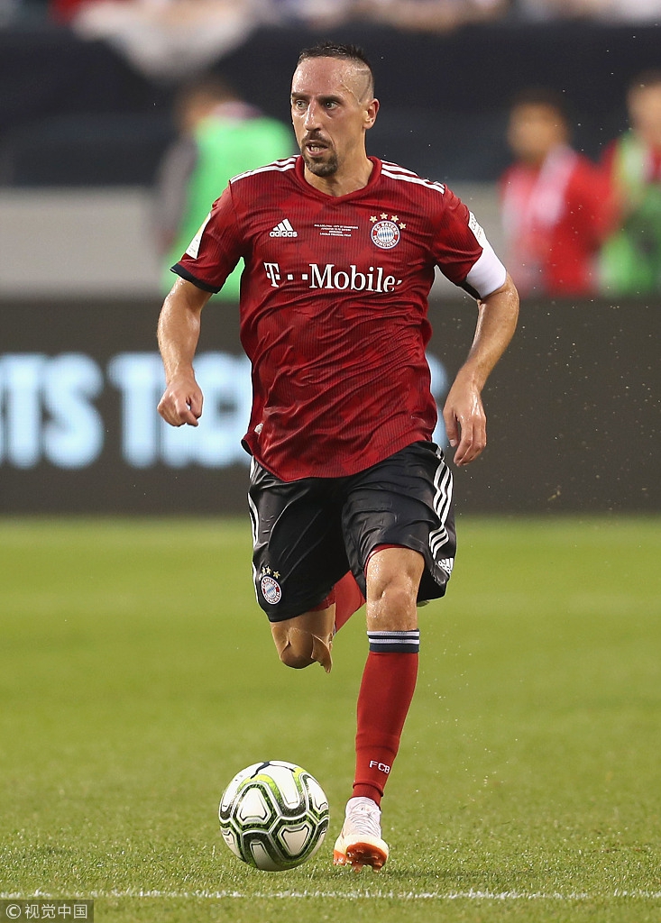 【国际冠军杯】尤文2-0拜仁