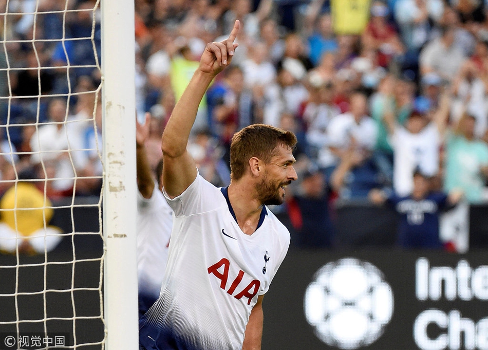 【国际冠军杯】热刺4-1罗马