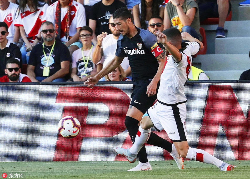 A席帽子戏法塞维利亚4-1