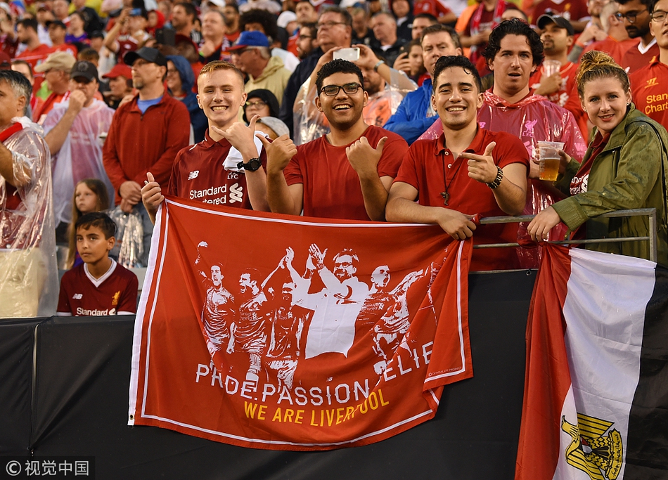 【国际冠军杯】曼城2-1利物浦