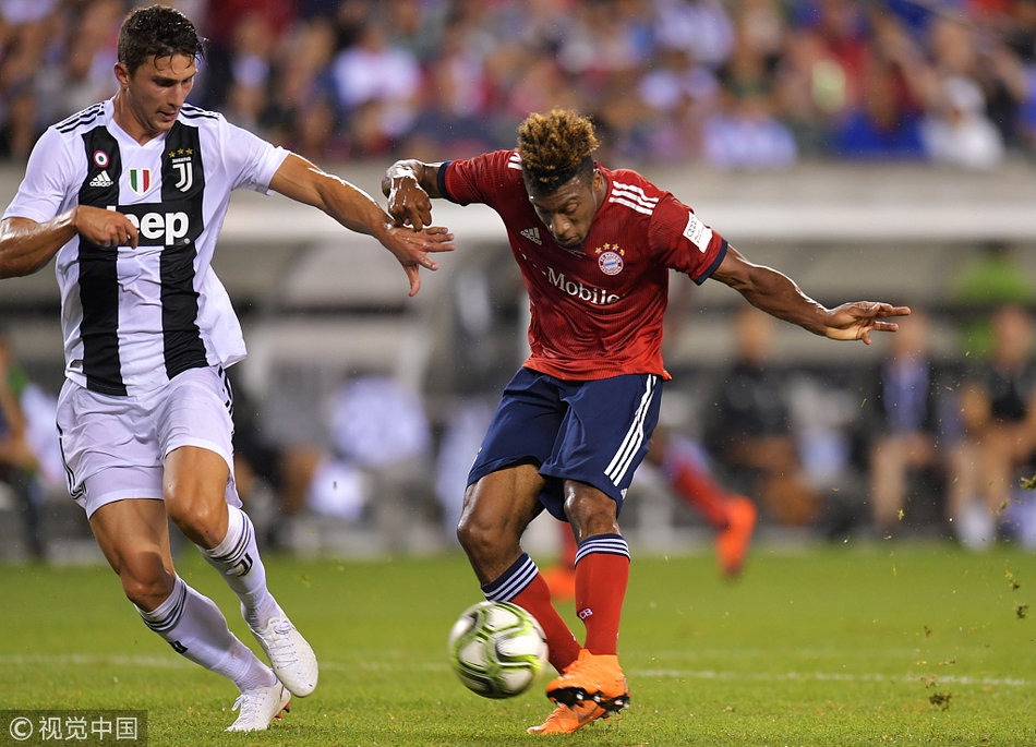 【国际冠军杯】尤文2-0拜仁