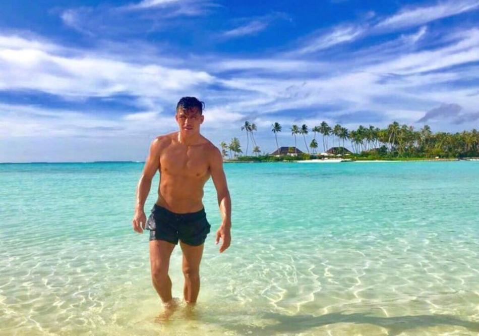 度假中的桑切斯