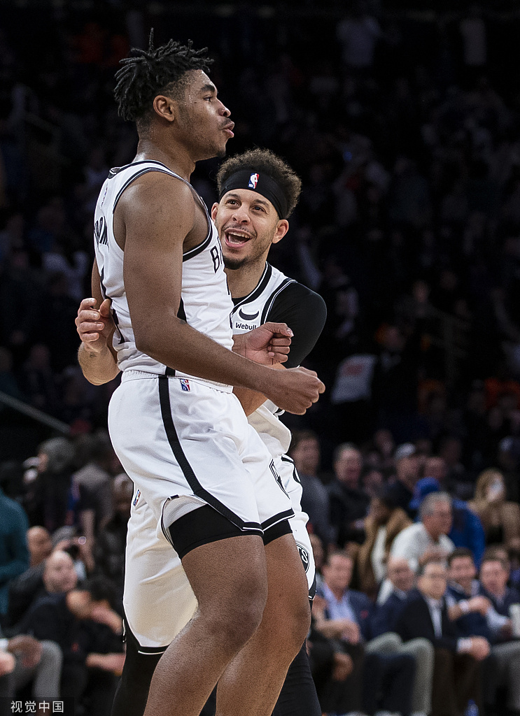 [NBA]篮网111-106逆转尼克斯