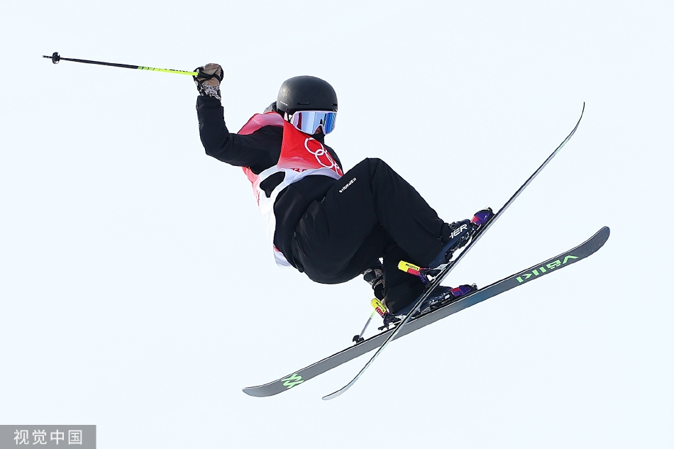 U型池资格赛：谷爱凌领衔中国3金花晋级决赛