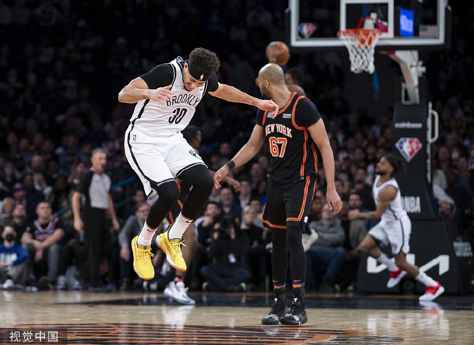 [NBA]篮网111-106逆转尼克斯