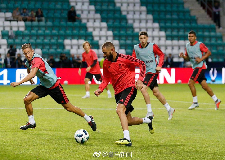 皇马备战超级杯