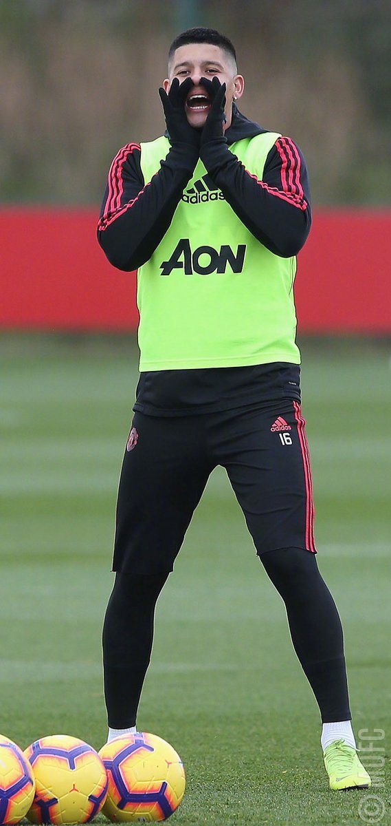 曼联球星回归训练