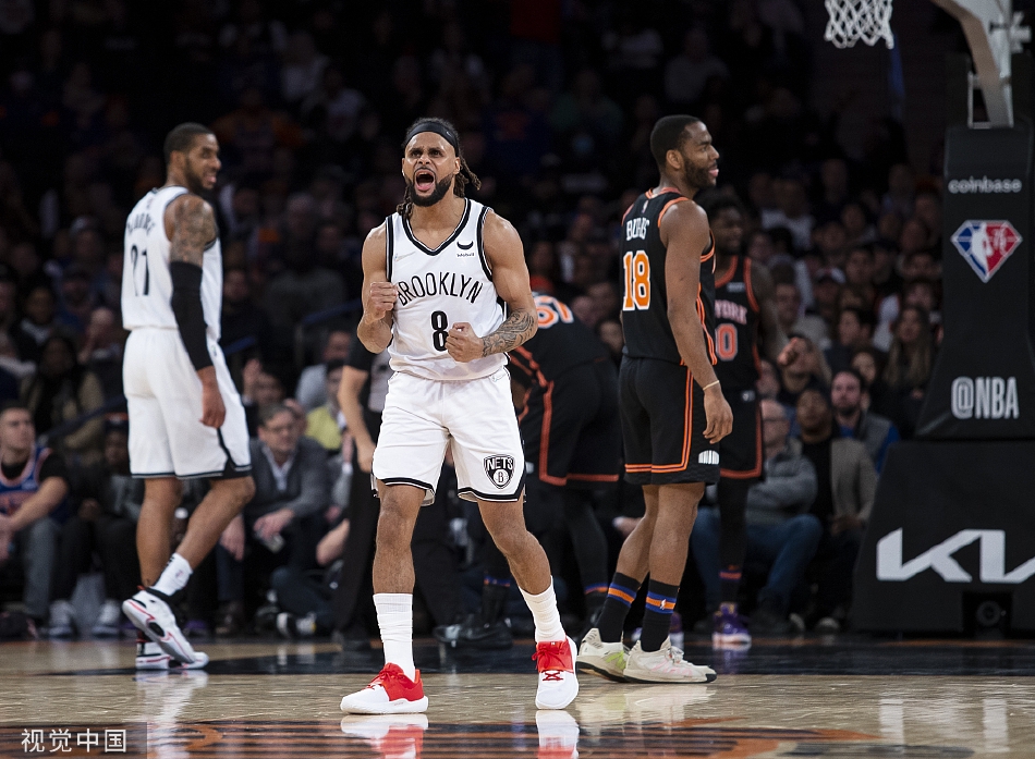 [NBA]篮网111-106逆转尼克斯