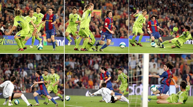 6 打入马拉多纳式进球 2007年