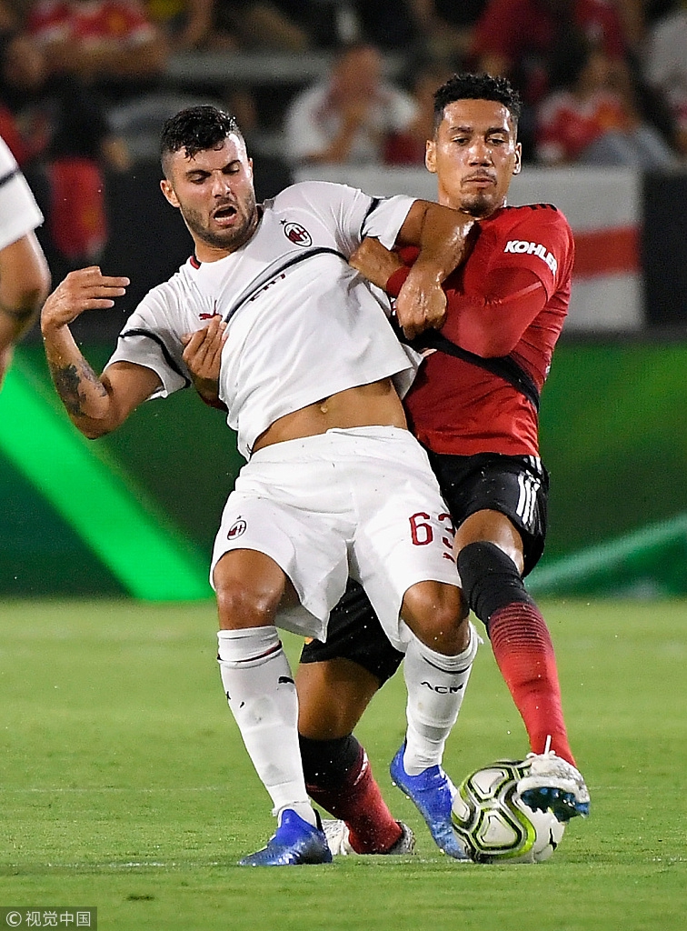 【国冠杯】曼联点球10-9AC米兰