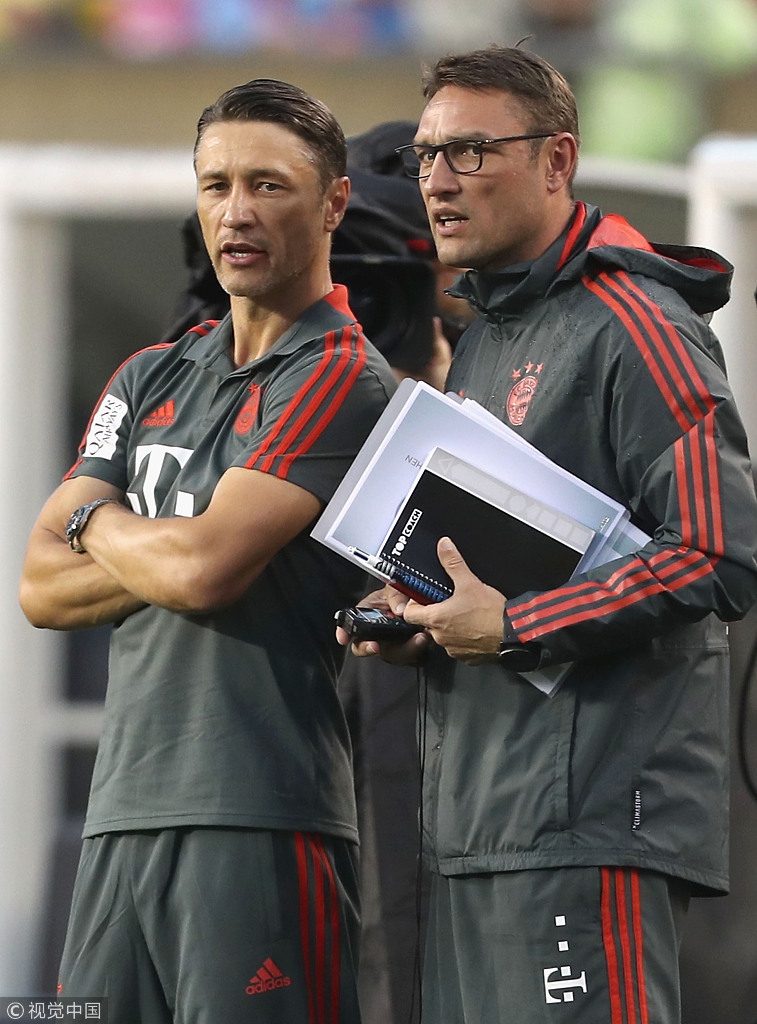 【国际冠军杯】尤文2-0拜仁