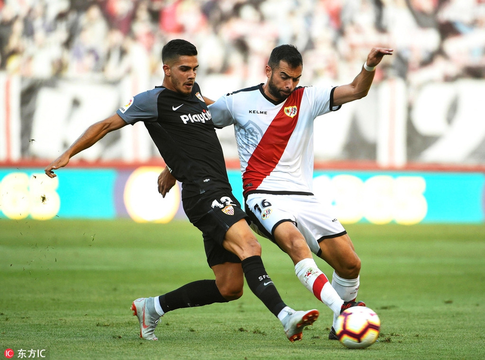 A席帽子戏法塞维利亚4-1