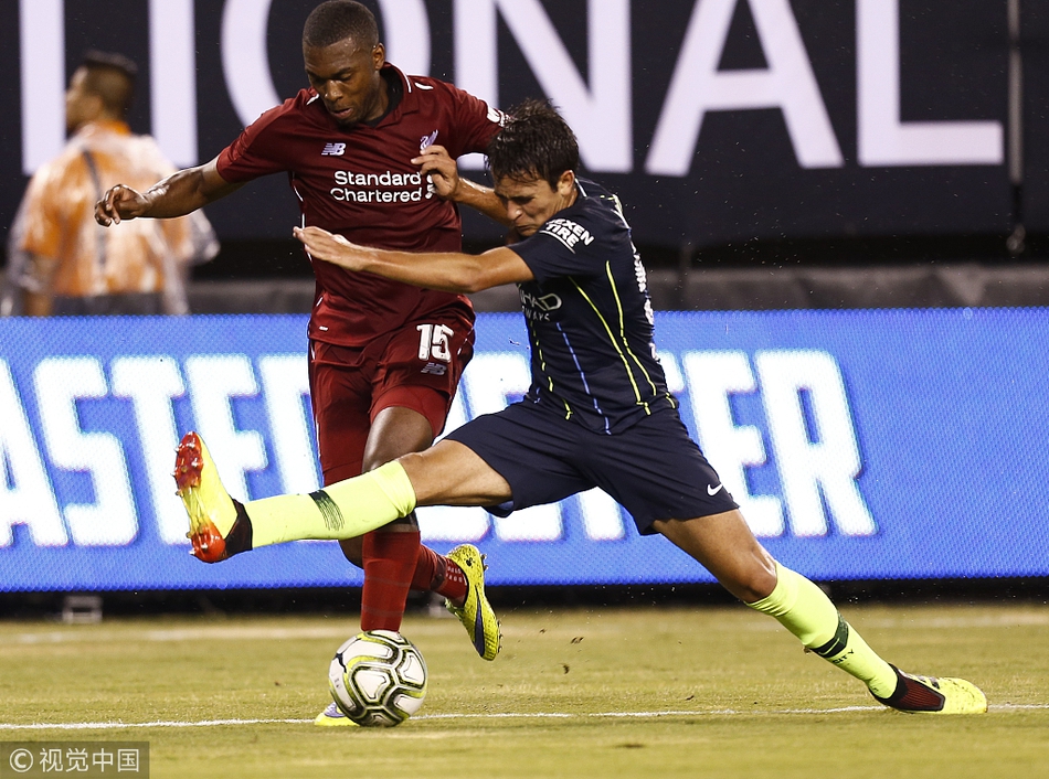 【国际冠军杯】曼城2-1利物浦