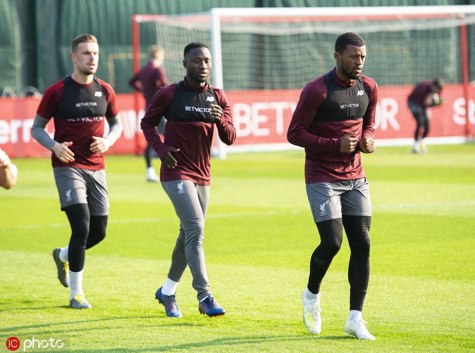 利物浦轻松备战欧冠战波尔图