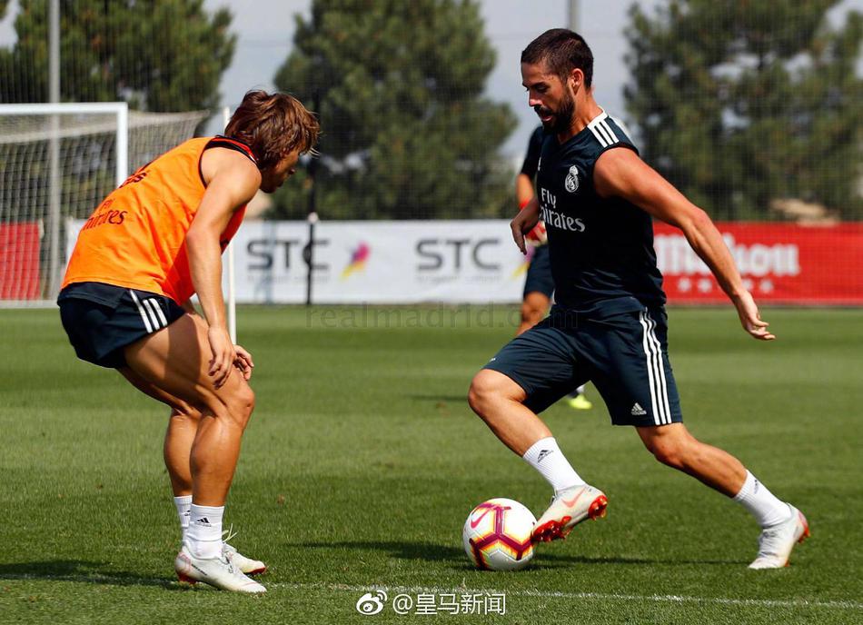 皇马训练备战