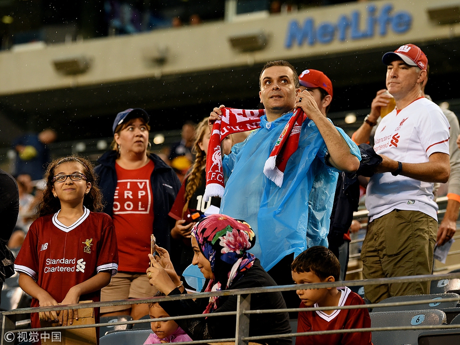 【国际冠军杯】曼城2-1利物浦