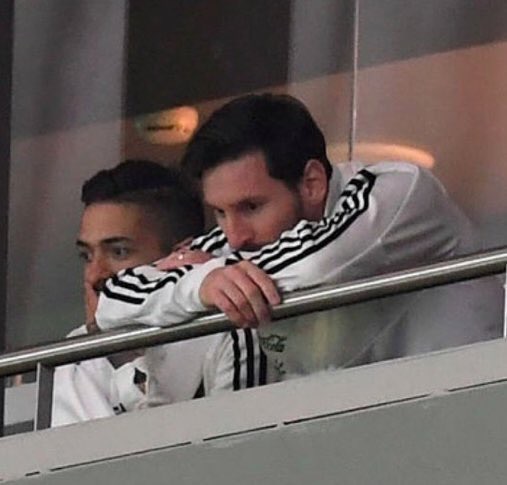 阿根廷惨败西班牙 梅西也无奈