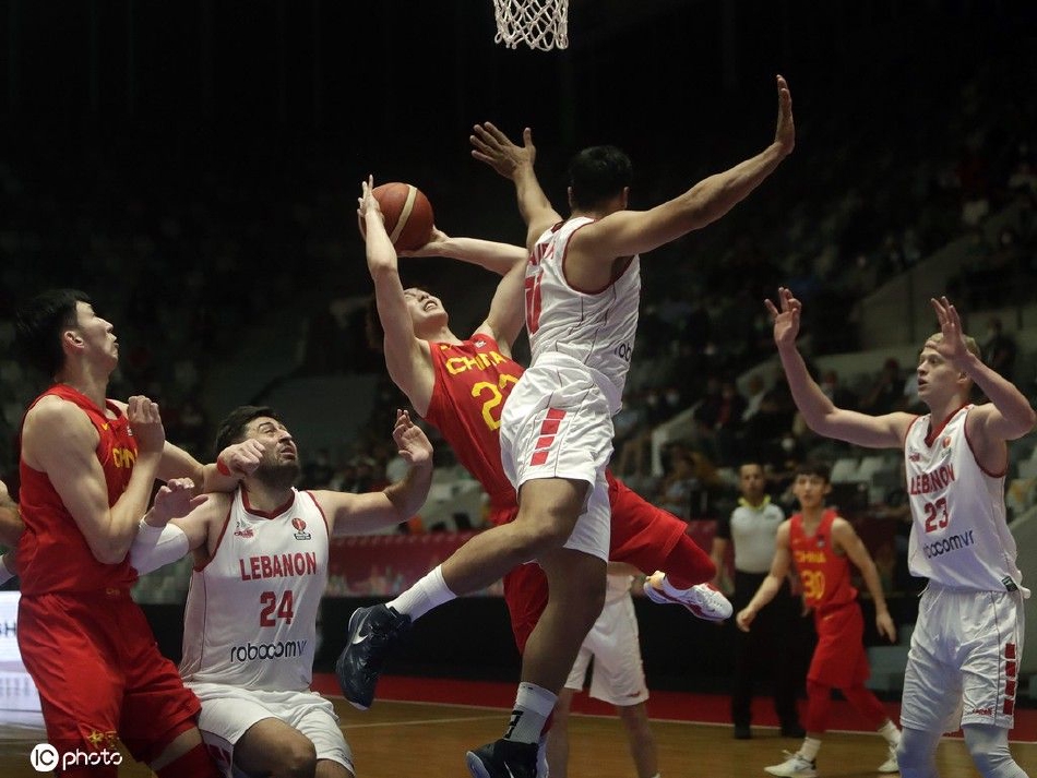 [男篮亚洲杯]中国男篮69-72惜败黎巴嫩