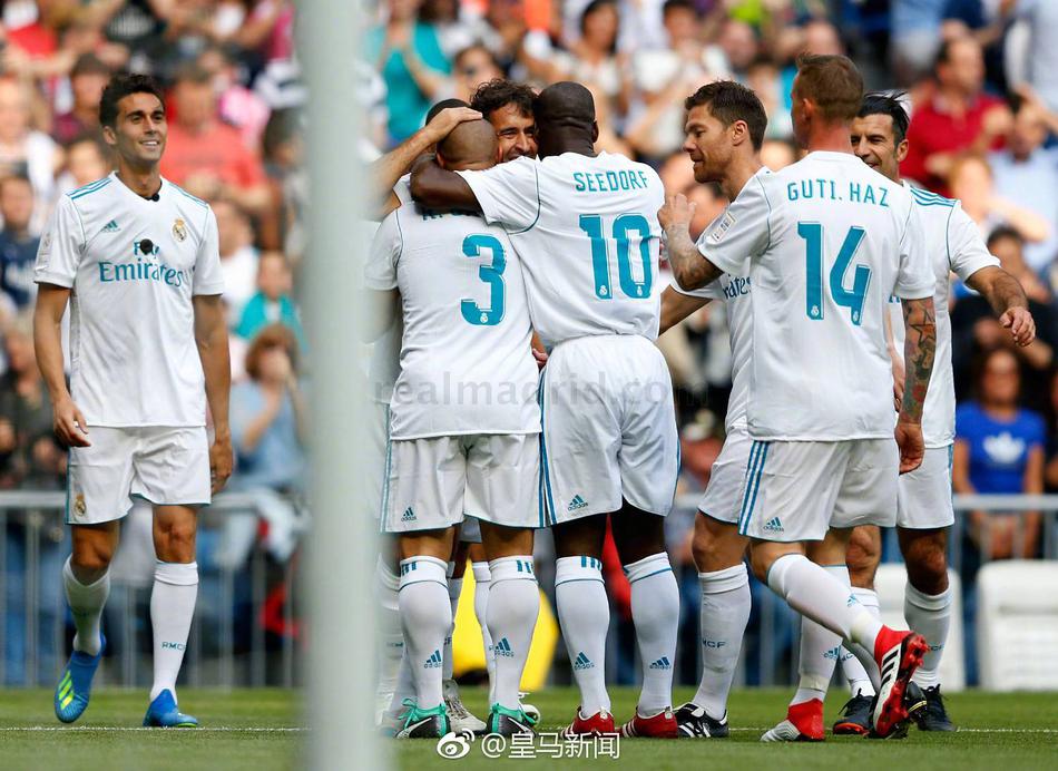 皇马慈善赛又见劳尔破门