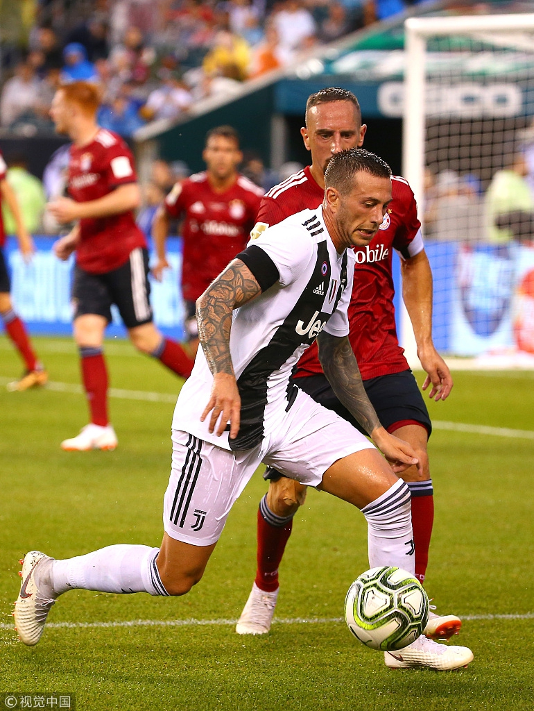 【国际冠军杯】尤文2-0拜仁