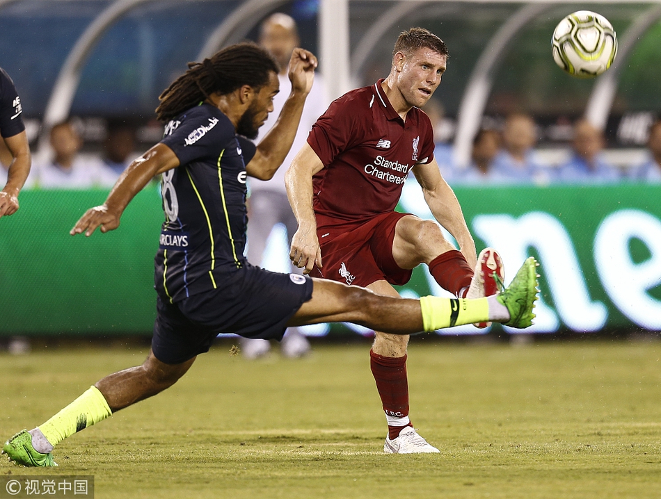 【国际冠军杯】曼城2-1利物浦
