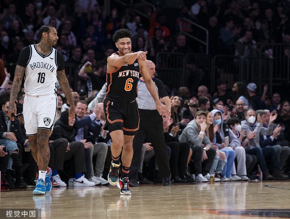 [NBA]篮网111-106逆转尼克斯