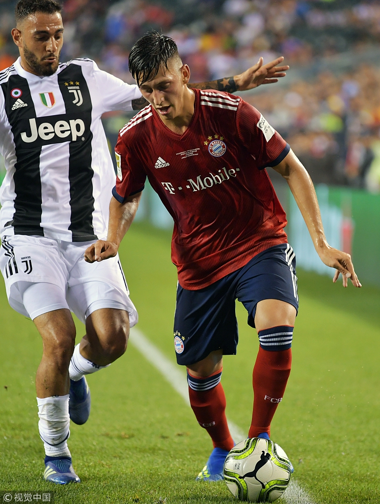 【国际冠军杯】尤文2-0拜仁