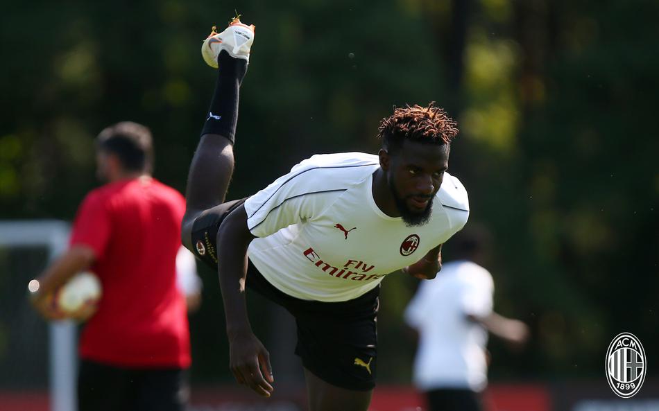 AC米兰训练备战