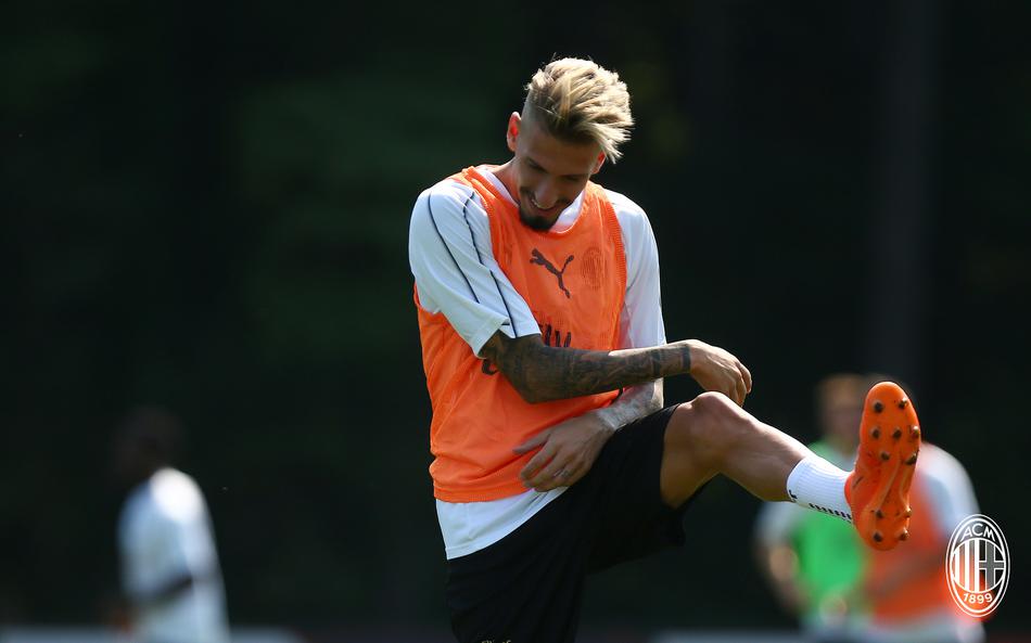 AC米兰训练备战