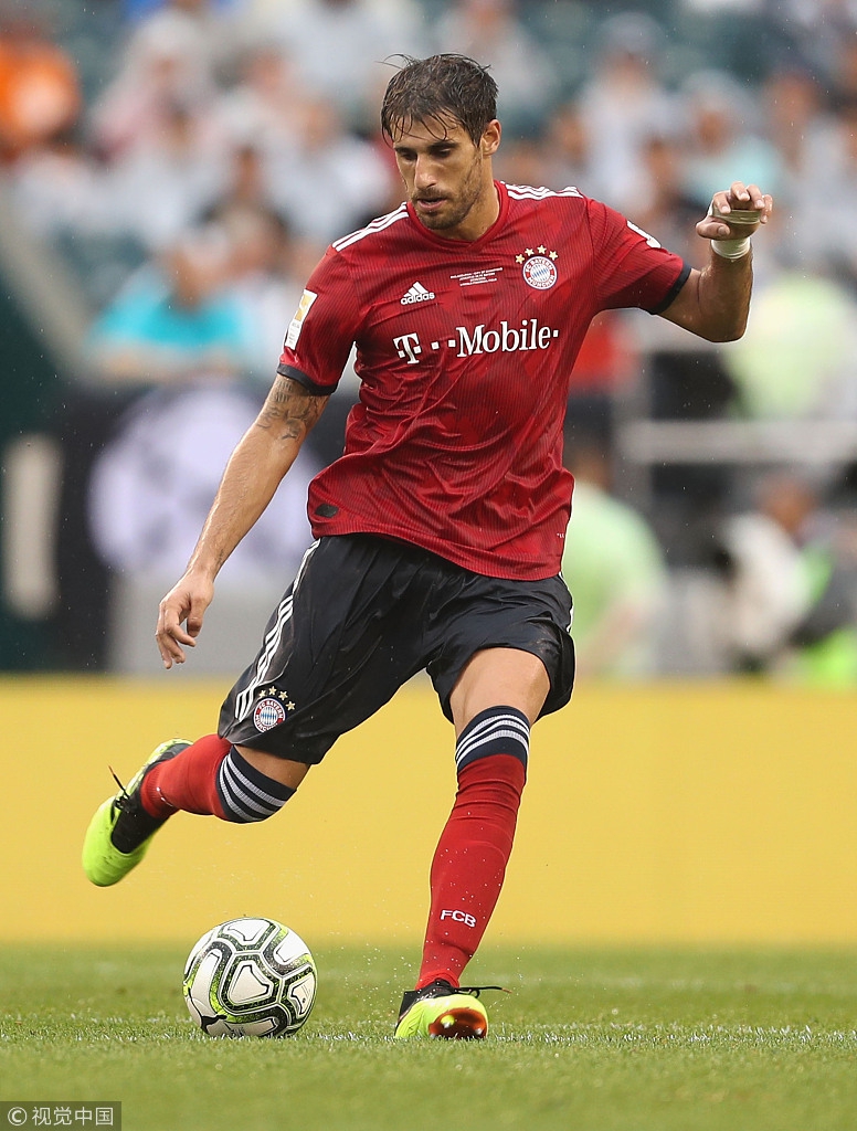 【国际冠军杯】尤文2-0拜仁