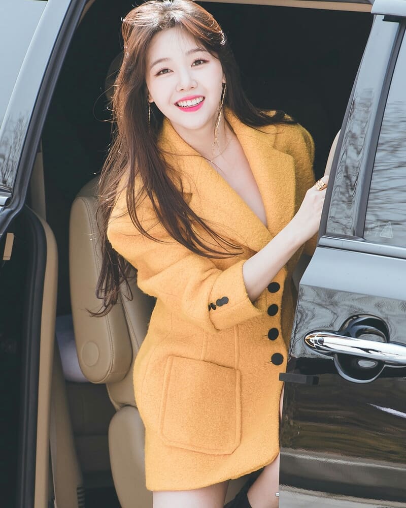 甜美可爱的她 曾让孙兴O着迷