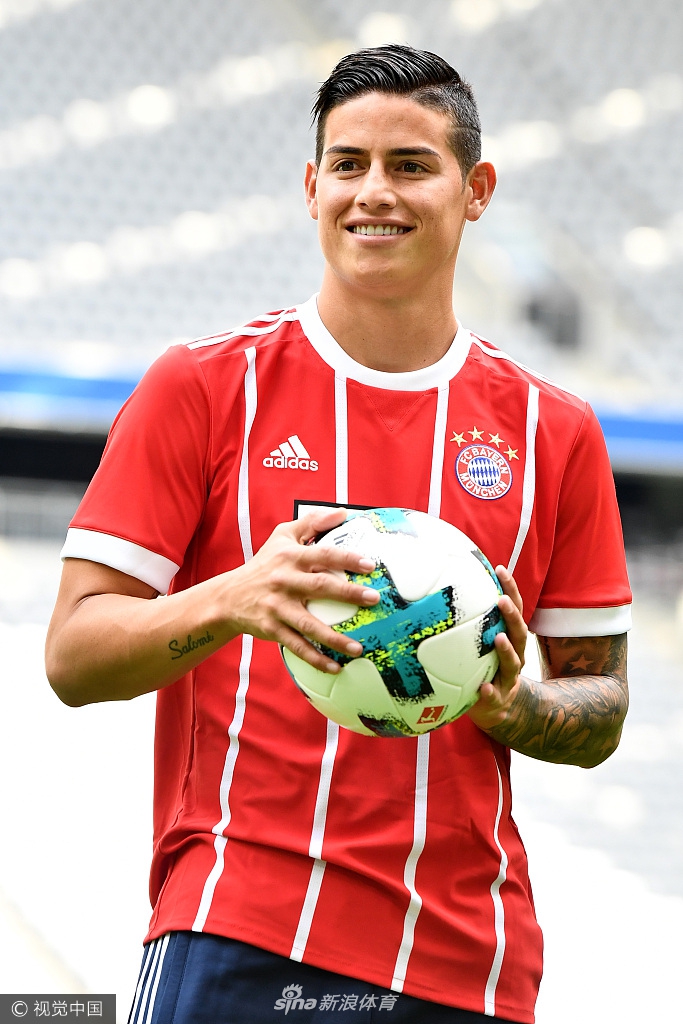 拜仁慕尼黑为新援j罗庆生