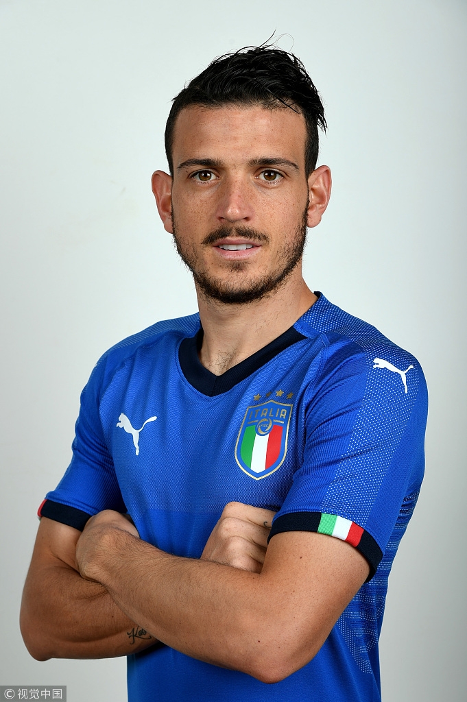 意大利国家队官方标准照