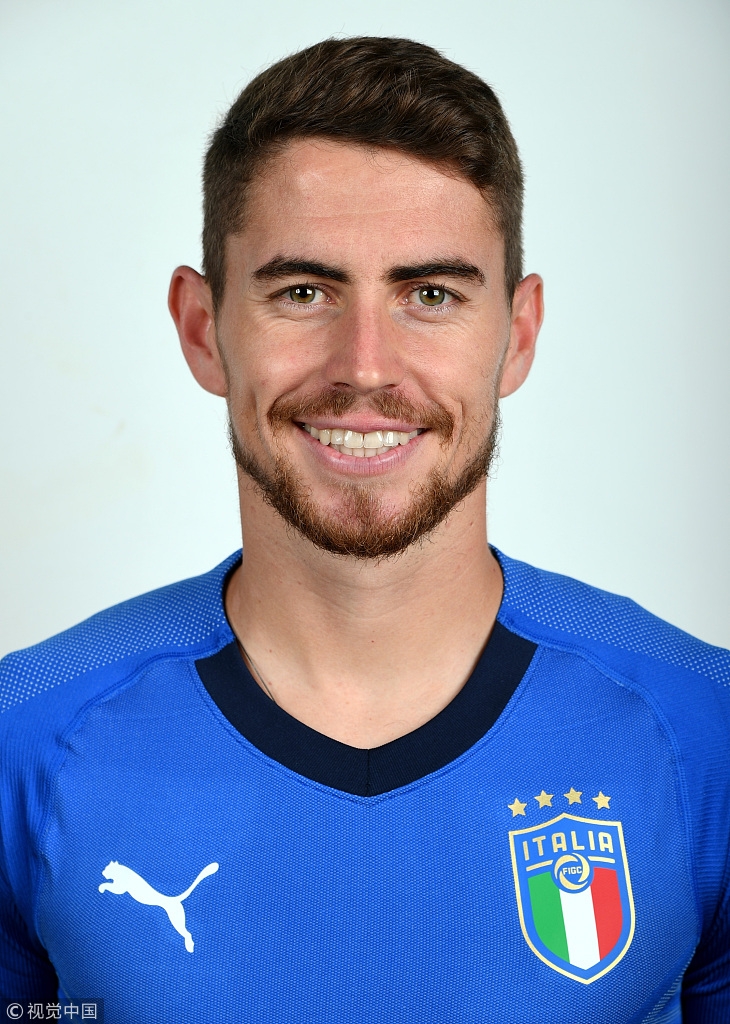 意大利国家队官方标准照
