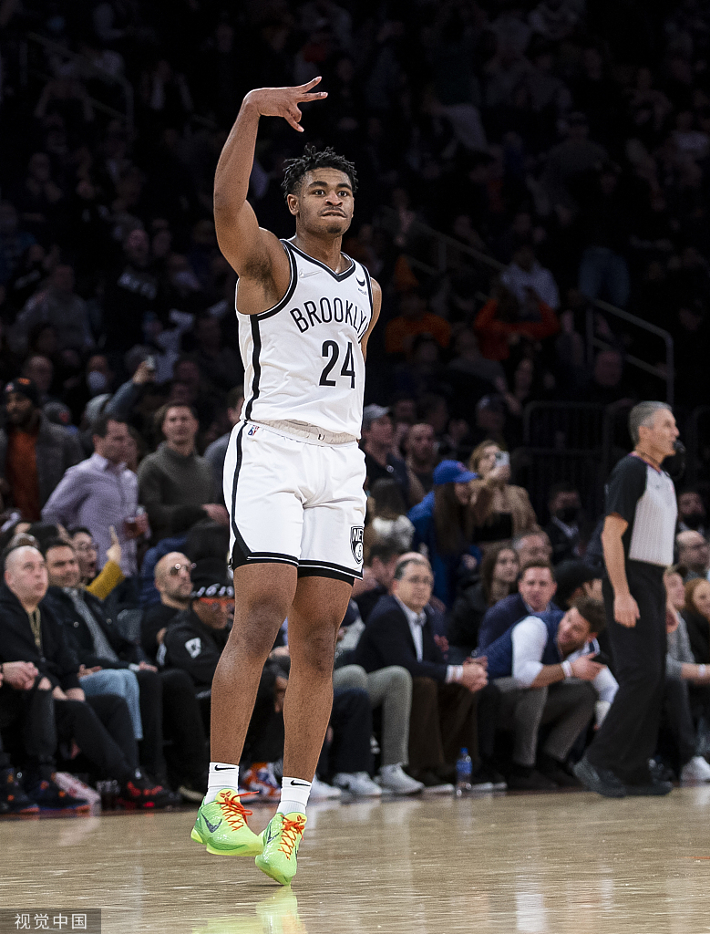 [NBA]篮网111-106逆转尼克斯