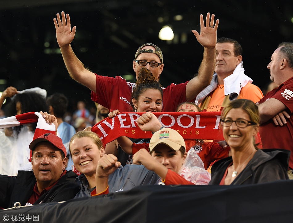 【国际冠军杯】曼城2-1利物浦