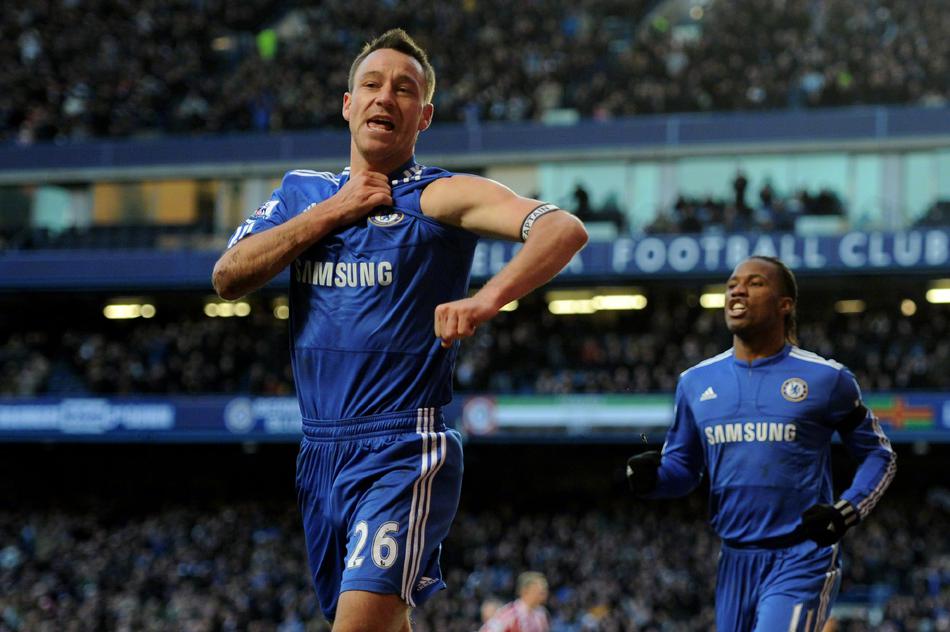 特里宣布退役 那些蓝军岁月