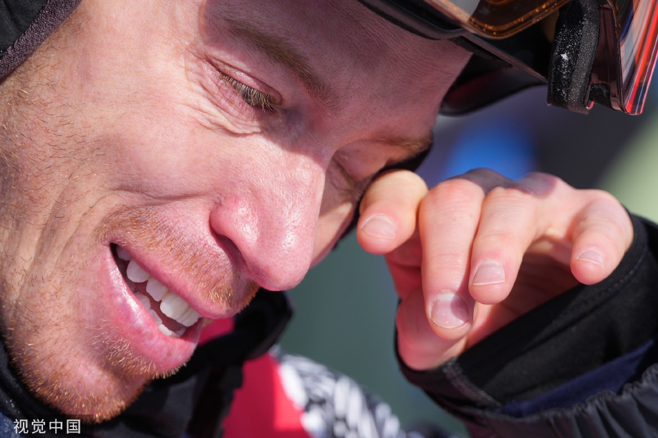 传奇谢幕！肖恩-怀特告别冬奥泪洒赛场