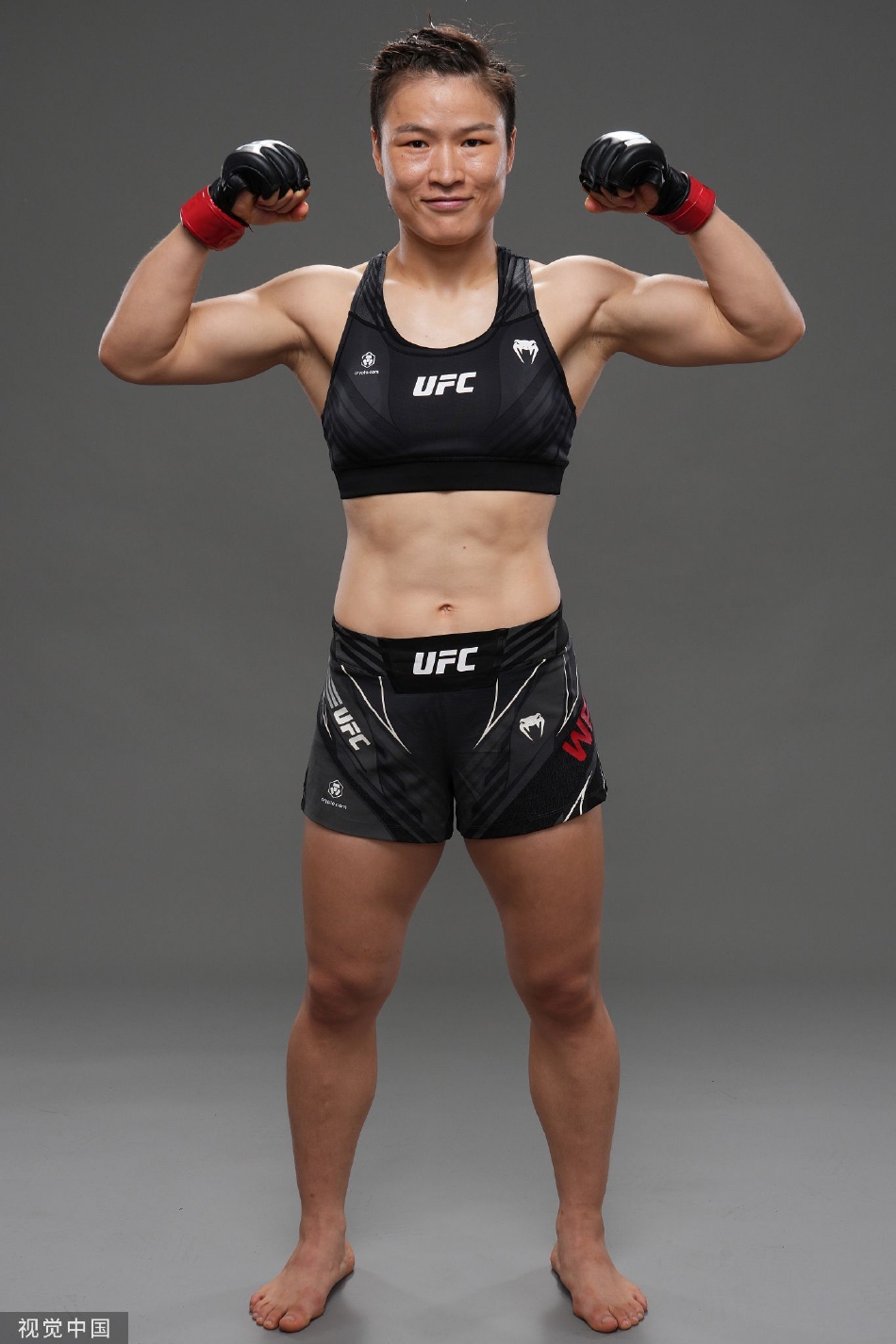 ufc张伟丽ko胜双杀乔安娜