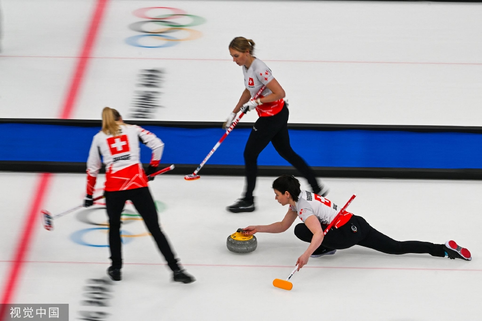 [冬奥会女子冰壶]丹麦7-6中国