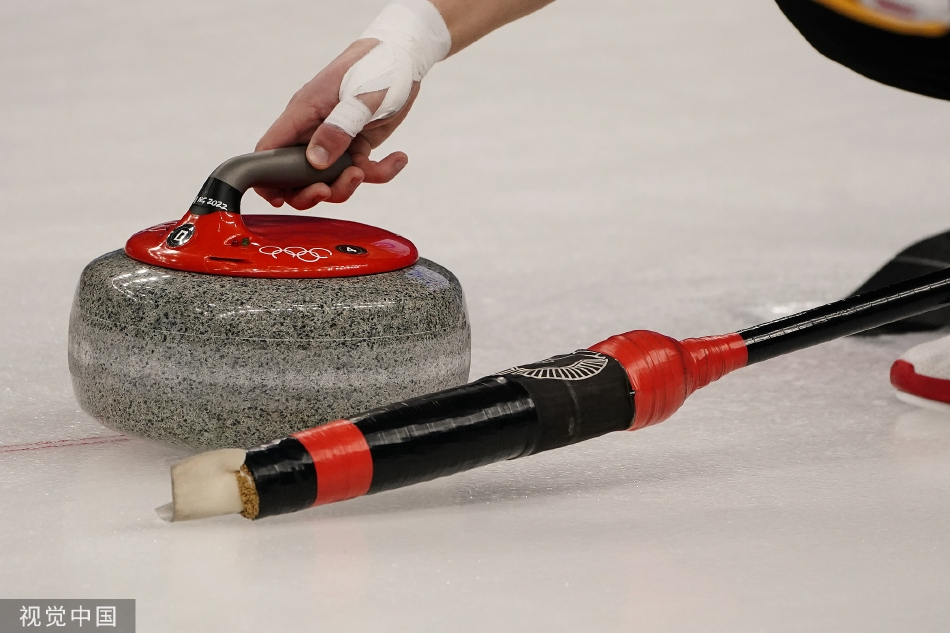 [冬奥男子冰壶]中国5-4险胜丹麦