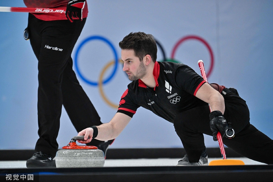 [冬奥男子冰壶]中国5-4险胜丹麦