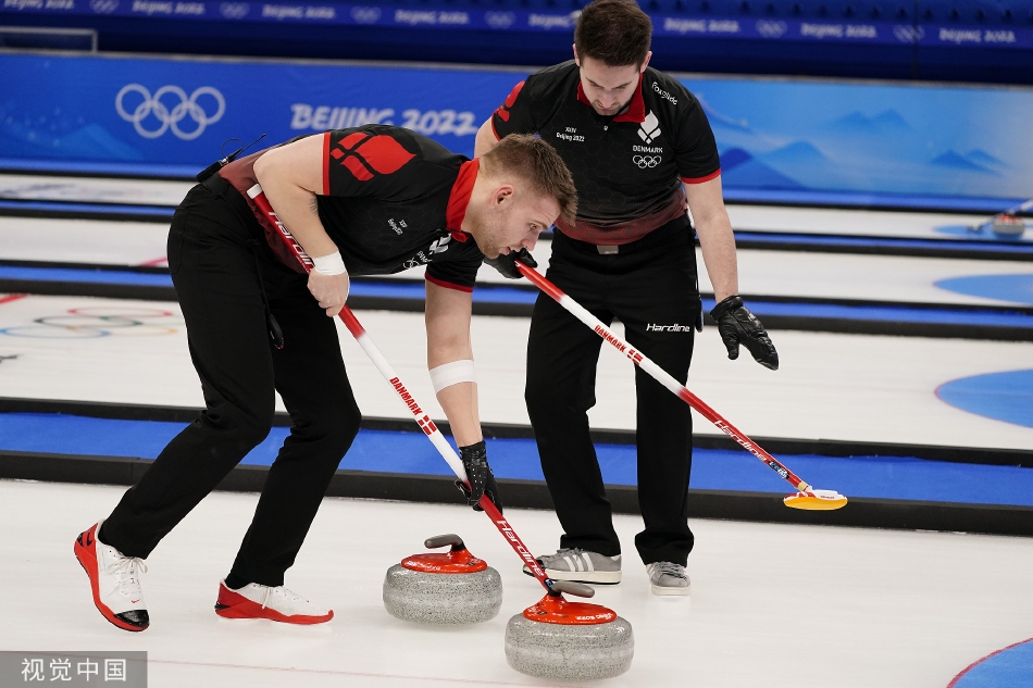 [冬奥男子冰壶]中国5-4险胜丹麦