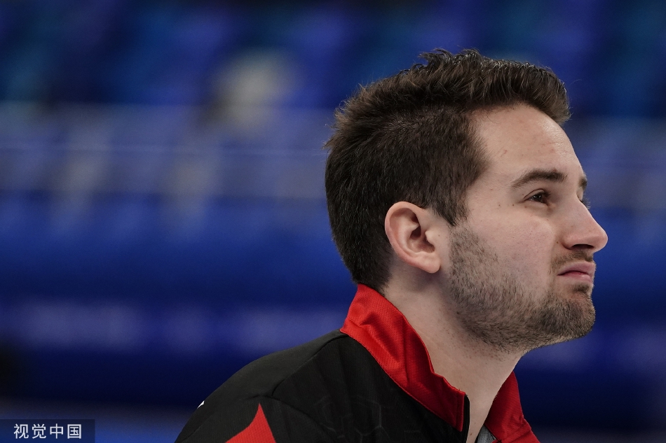 [冬奥男子冰壶]中国5-4险胜丹麦