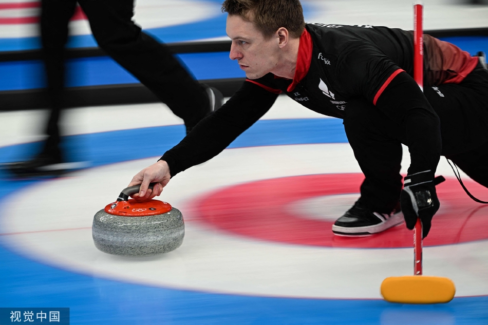 [冬奥男子冰壶]中国5-4险胜丹麦